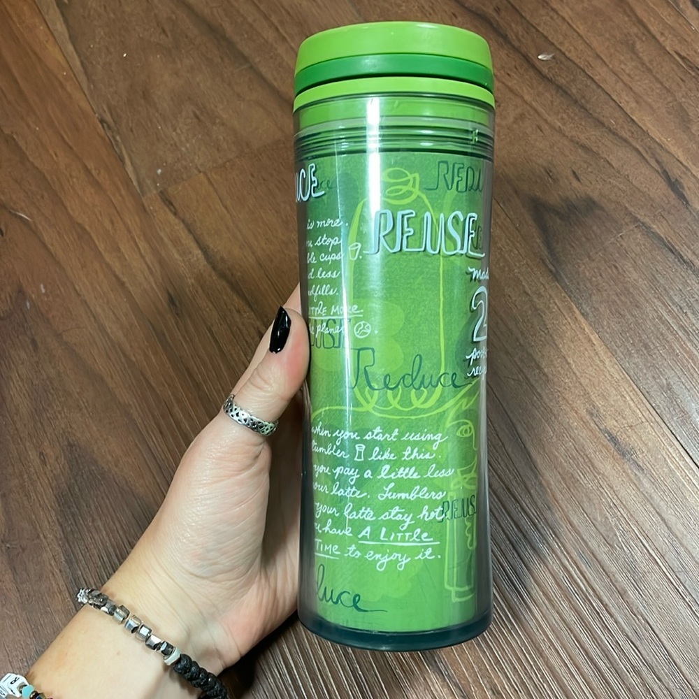 Starbucks Reduce / Recycle Tumbler